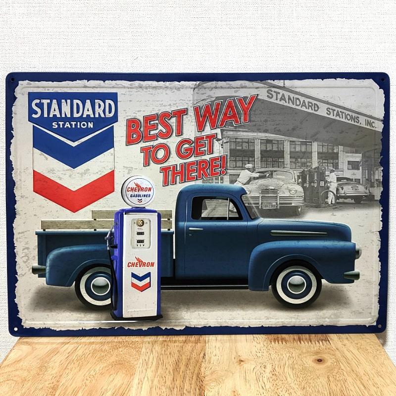 FORD フォード トラック イラスト ブリキ看板 ビンテージトラック FORD フォード トラック イラスト ブリキ看板 ビンテージトラック