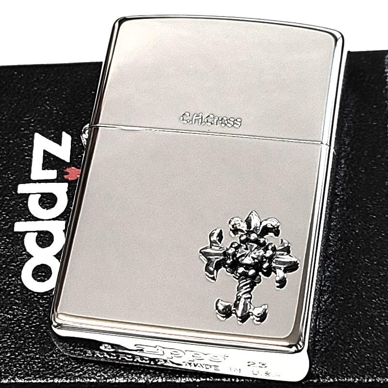 ZIPPO（ジッポー） 限定 クロスメタル ジッポ ライター かっこいい