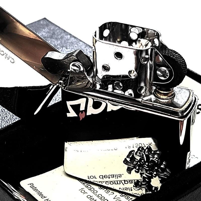 ZIPPO（ジッポー） 限定 クロスメタル ジッポ ライター かっこいい 