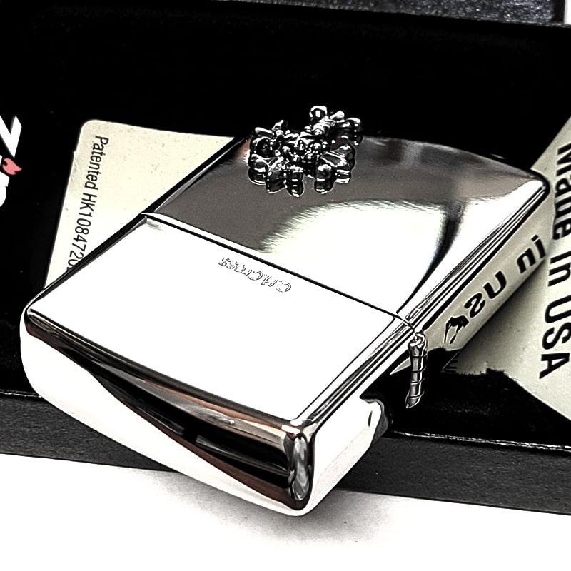 ZIPPO（ジッポー） 限定 クロスメタル ジッポ ライター かっこいい