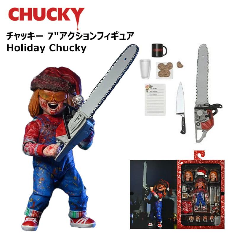 フィギュア チャッキー アクションフィギュア Holiday Chucky 映画