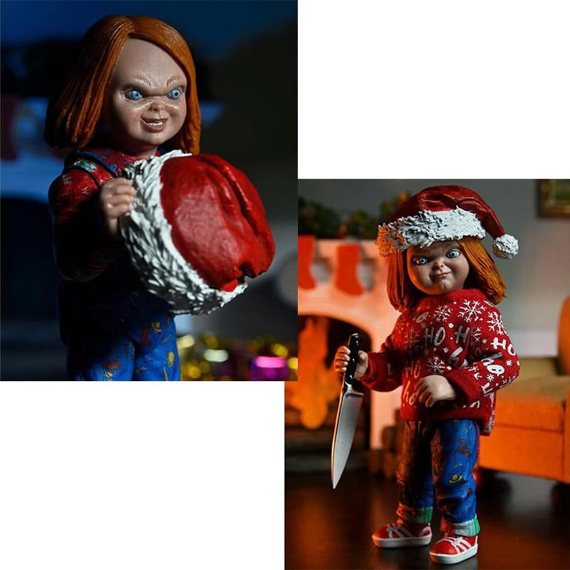 フィギュア チャッキー アクションフィギュア Holiday Chucky 映画