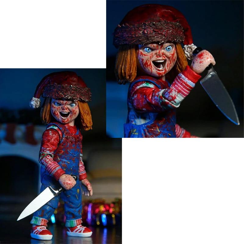 フィギュア チャッキー アクションフィギュア Holiday Chucky 映画