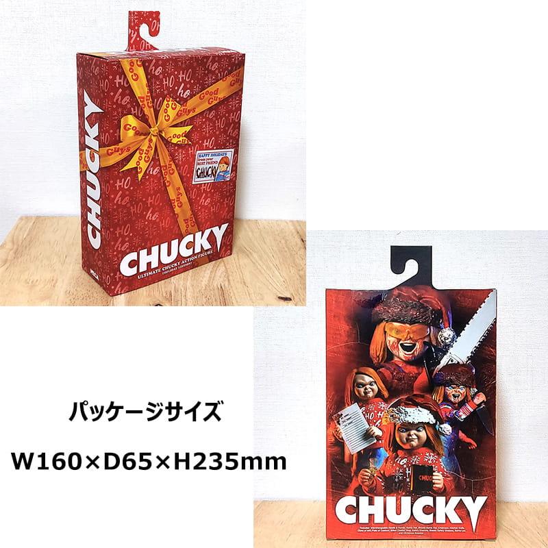 フィギュア チャッキー アクションフィギュア Holiday Chucky 映画