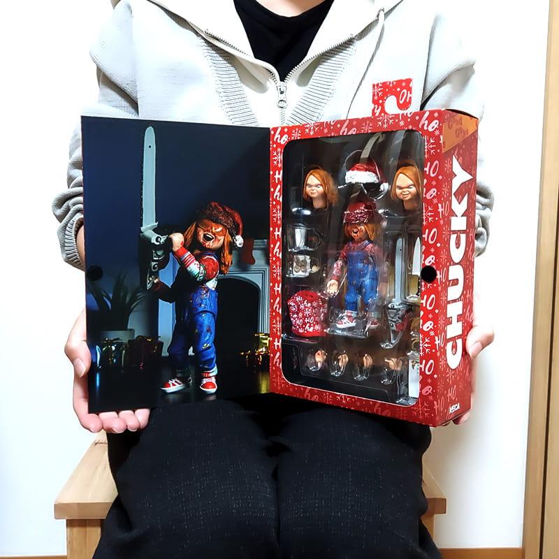 フィギュア チャッキー アクションフィギュア Holiday Chucky 映画
