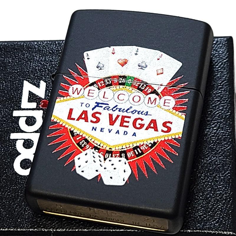 ZIPPO（ジッポー） ライター ラスベガス ジッポ ルーレット トランプ