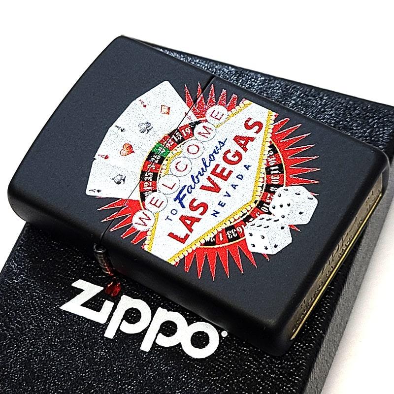 ZIPPO（ジッポー） ライター ラスベガス ジッポ ルーレット トランプ 