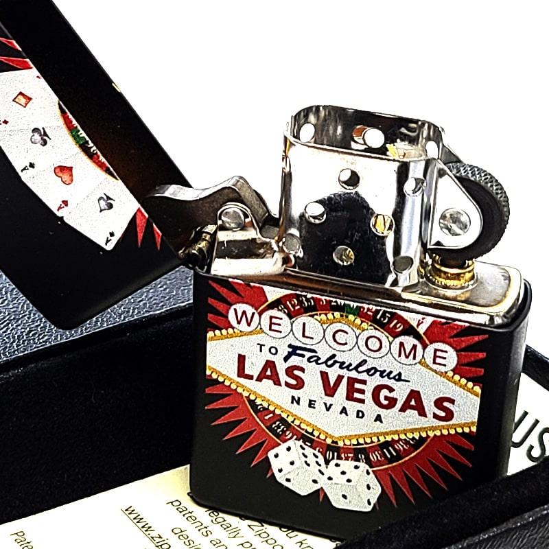 ZIPPO（ジッポー） ライター ラスベガス ジッポ ルーレット トランプ 