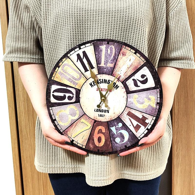 アメリカン レトロ 掛時計 おしゃれ かわいい アメリカン 可愛い 雑貨