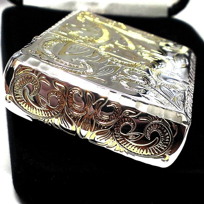 ZIPPO アーマー クラッシックアラベスク ジッポ ライター 5面