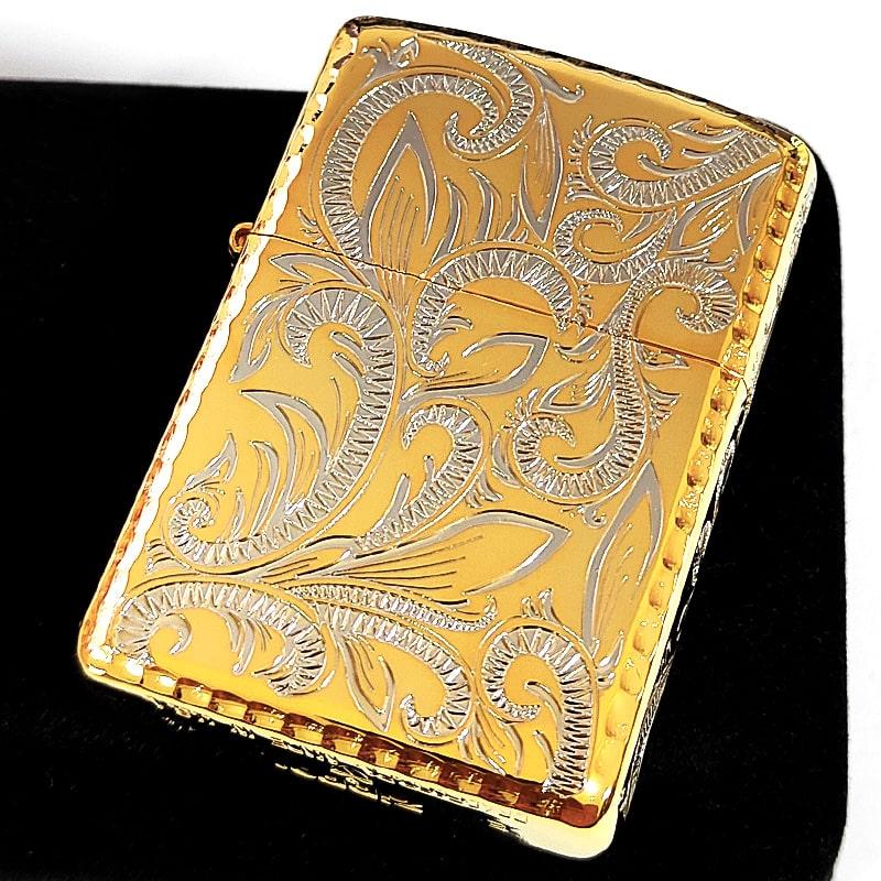 ZIPPO アーマー クラッシックアラベスク ゴールド ジッポ