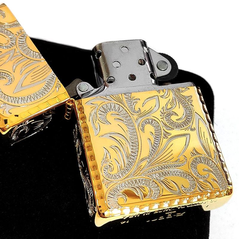 ZIPPO アーマー クラッシックアラベスク ゴールド ジッポ