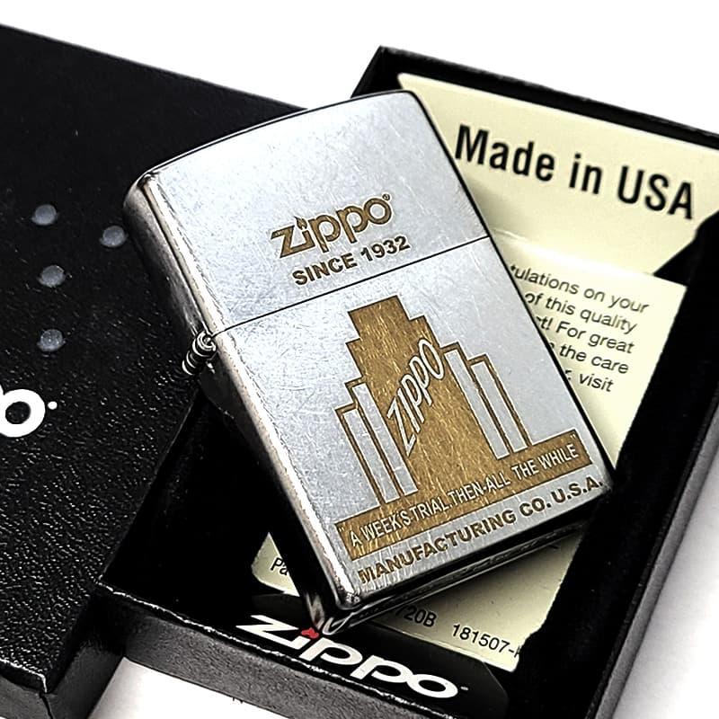 Zippo ジッポー　PT-FILLED 刻印　貴重 ZIPPO（ジッポー） ジッポー社デザイン 深彫レーザー彫刻 ライター