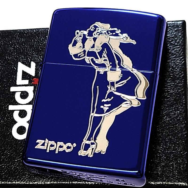 ZIPPO（ジッポー） ライター クラシカル ウィンディ ロゴ 彫刻 ジッポ