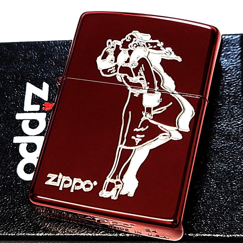 ZIPPO（ジッポー） ライター ウィンディ ロゴ 彫刻 クラシック ジッポ