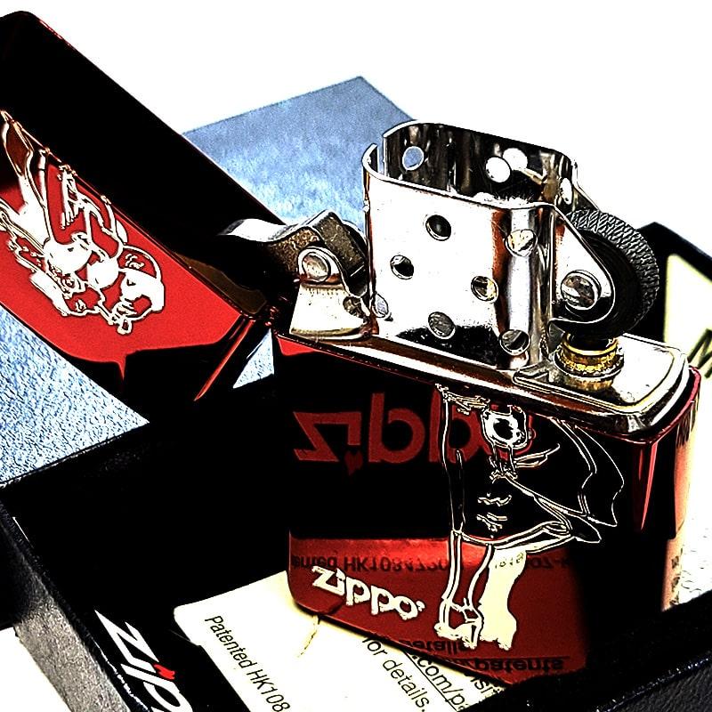 ZIPPO アンティークフィギュア ウィンディ Windy ジッポ ZIPPO ライター ウィンディ 裏面柄違い ビンテージ加工 ジッポ