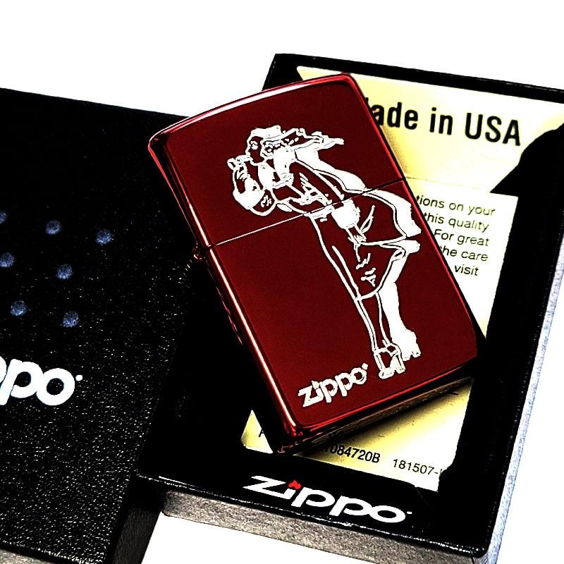 ZIPPO（ジッポー） ライター ウィンディ ロゴ 彫刻 クラシック ジッポ