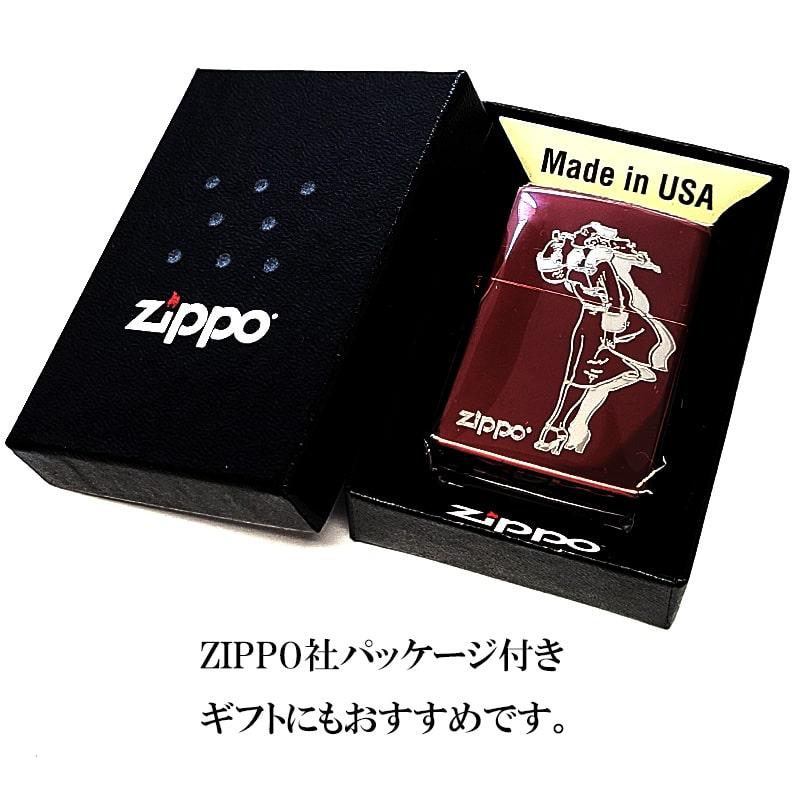 ZIPPO（ジッポー） ライター ウィンディ ロゴ 彫刻 クラシック ジッポ
