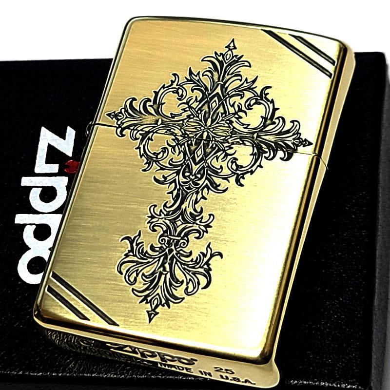 ZIPPO（ジッポー） ライター 十字架 ゴシック ジッポ かっこいい