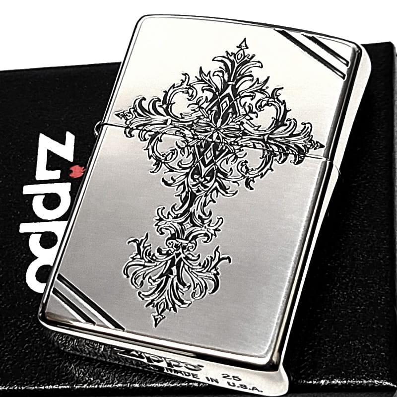 ZIPPO（ジッポー） ライター クラシッククロス ジッポ かっこいい