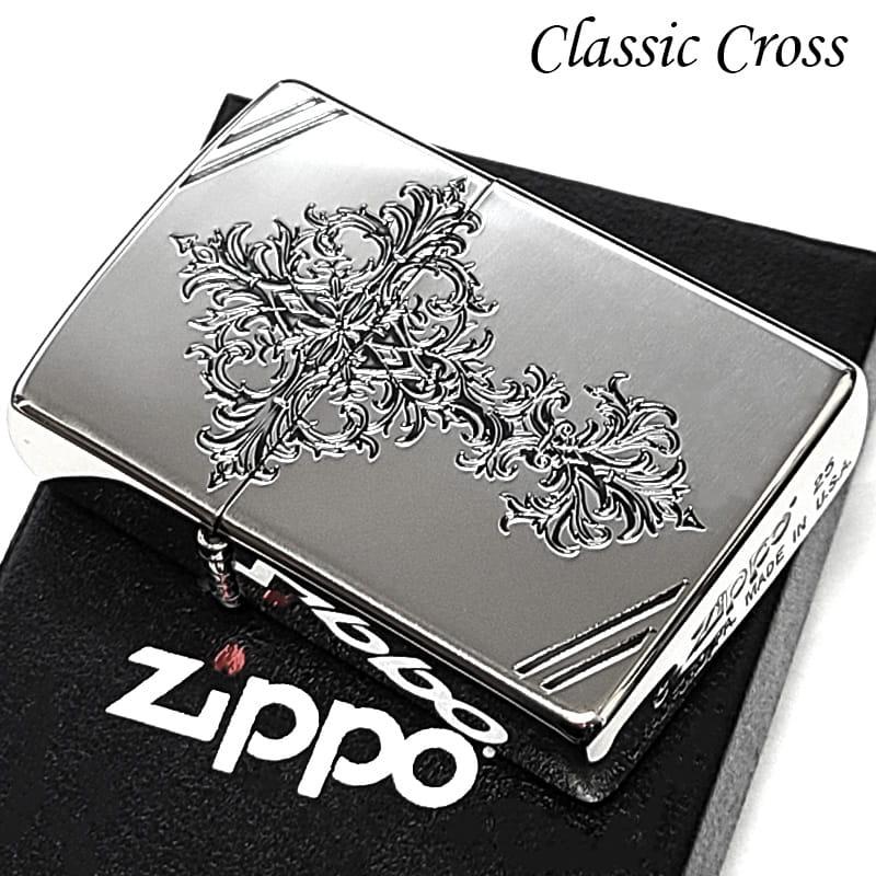 ZIPPO（ジッポー） ライター クラシッククロス ジッポ かっこいい
