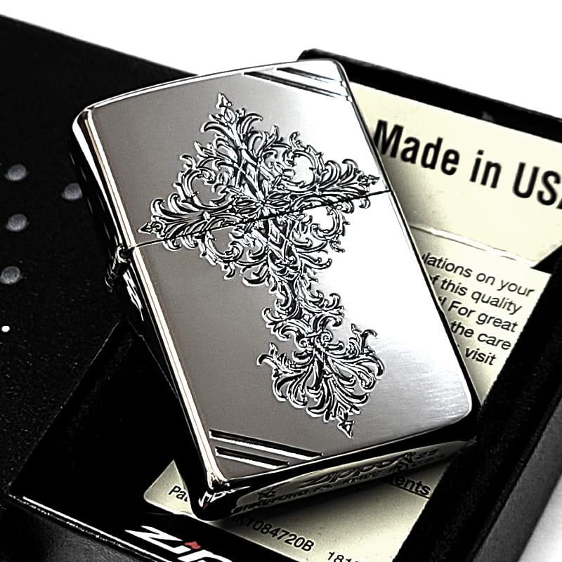 ZIPPO（ジッポー） ライター クラシッククロス ジッポ かっこいい