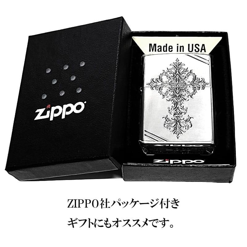 ZIPPO（ジッポー） ライター クラシッククロス ジッポ かっこいい