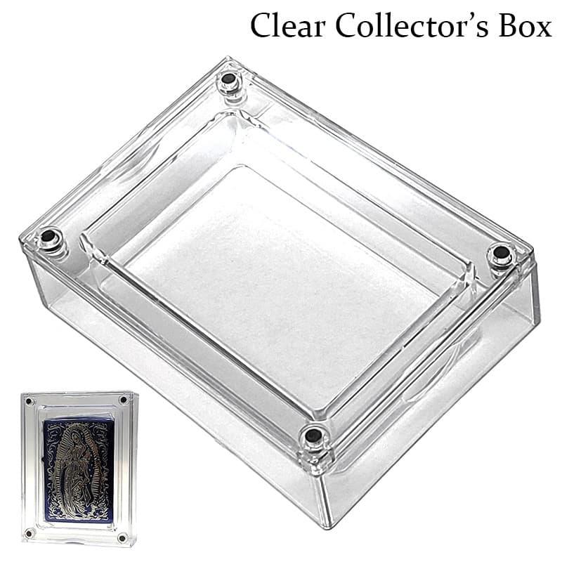 ZIPPO ライター 収納 クリアケース 透明 ジッポ コレクションケース