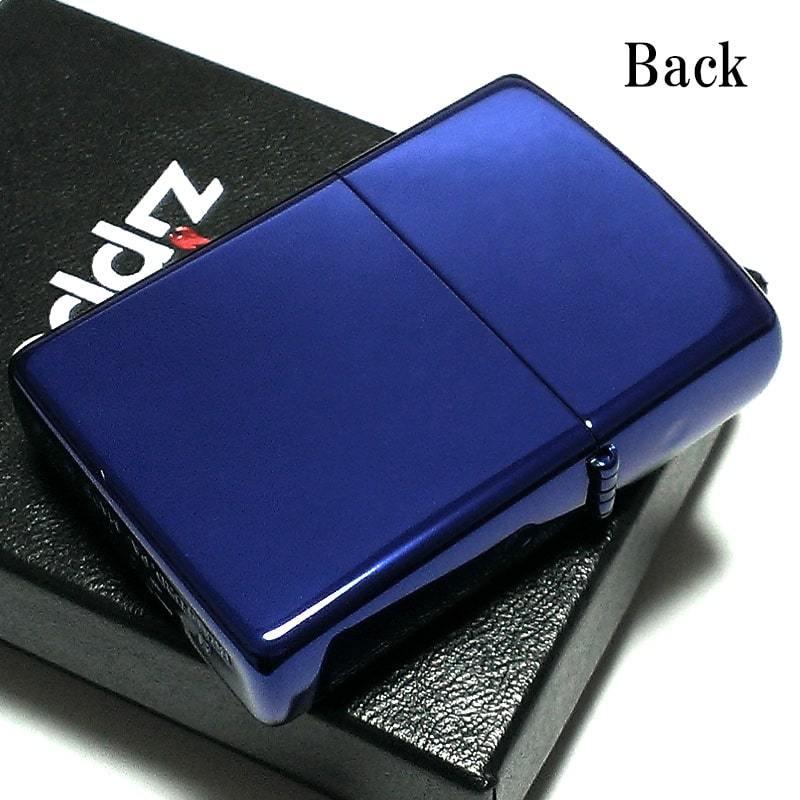 ZIPPO（ジッポー） ライター ねこ キャット ジッポ 猫 クローバー 青