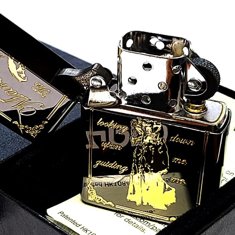ZIPPO（ジッポー） ライター マリア&クロス おしゃれ エッチング彫刻