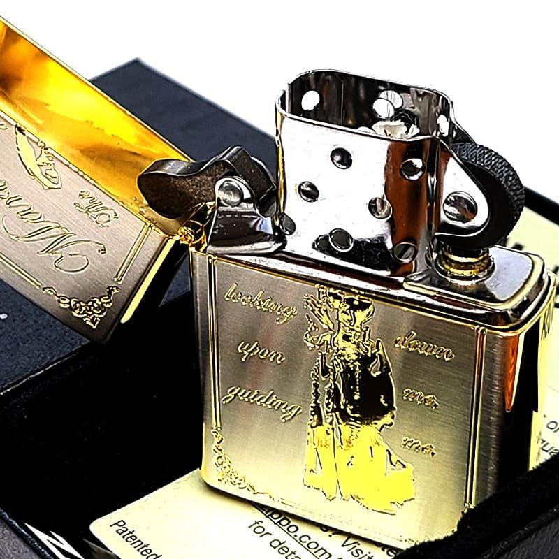 ZIPPO（ジッポー） マリア&クロス ジッポ ライター おしゃれ シルバー