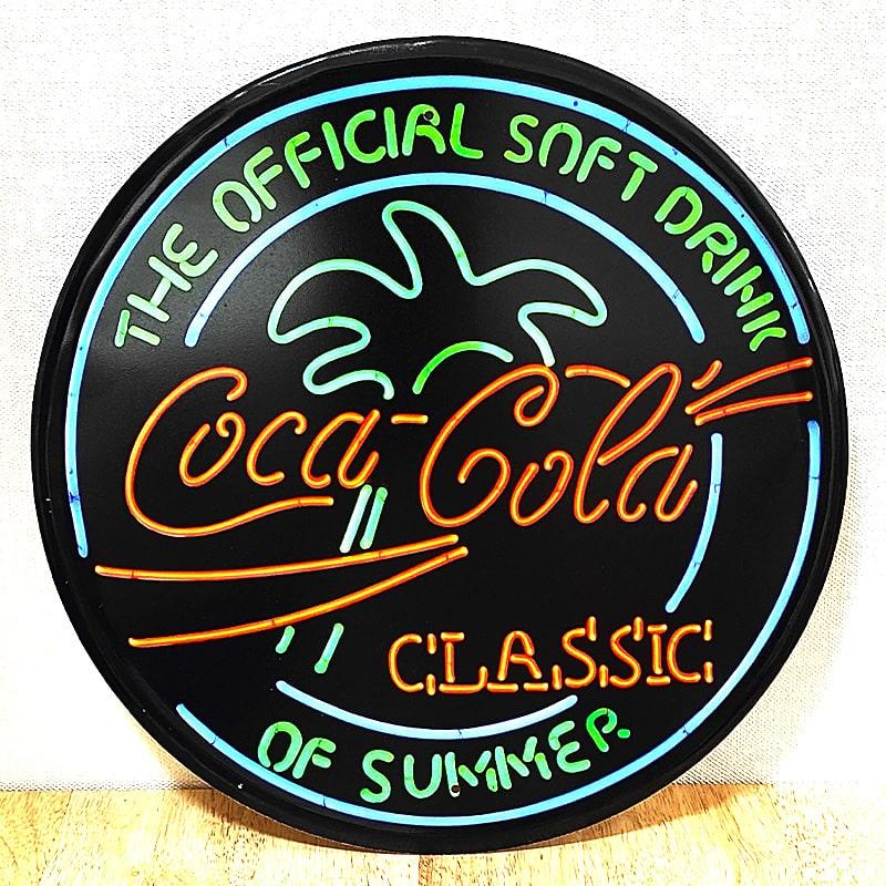 コカコーラブリキ 立体看板 ネオン付き く日はお得♪ 楽天市場】【スーパーSALE対象】ブリキ看板