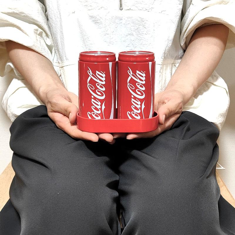 Ｓ★商品Ｎｏ.３６３０★Ｃｏｃａ―Ｃｏｌａ☆グッズ色々(詰め合わせ)オマケ付き★ コカ・コーラグラフティ 01.シックス・パックボトル | トイズ