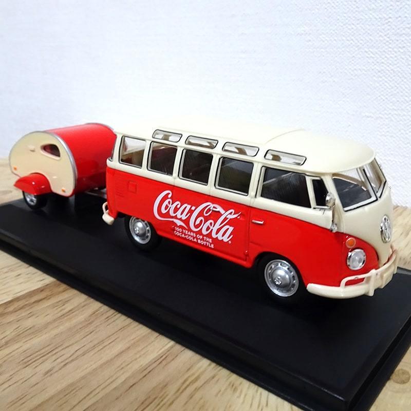 Coca Cola ミニカー コカコーラ 車 ワーゲン おしゃれ オブジェ