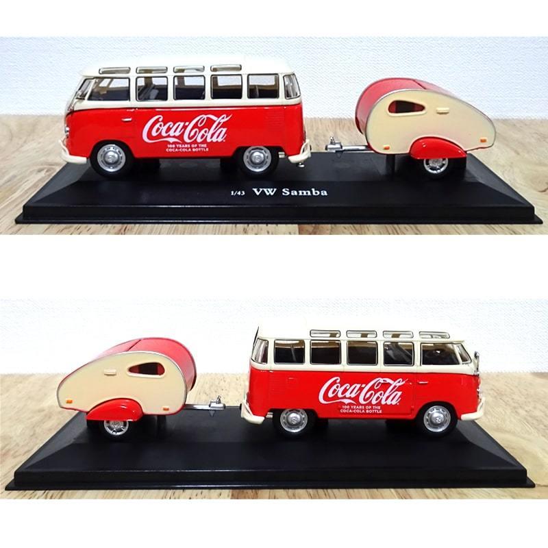 Coca Cola ミニカー コカコーラ 車 ワーゲン おしゃれ オブジェ