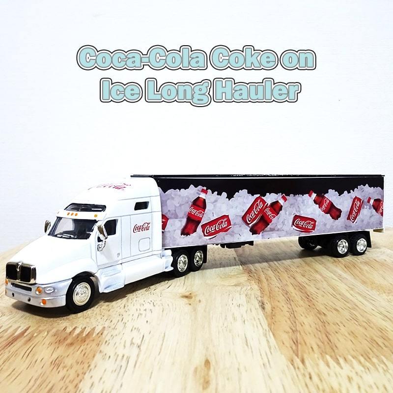 Coca-Cola コカ・コーラ トレーラー ミニカー Coca Cola（コカコーラ） ミニカー 車 トレーラー おしゃれ オブジェ