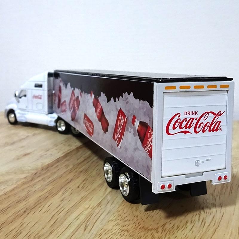 Coca Cola（コカコーラ） ミニカー 車 トレーラー おしゃれ オブジェ