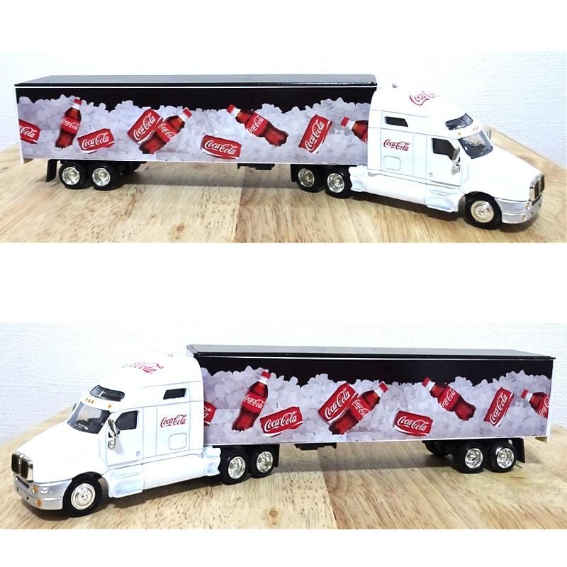 Coca Cola（コカコーラ） ミニカー 車 トレーラー おしゃれ オブジェ