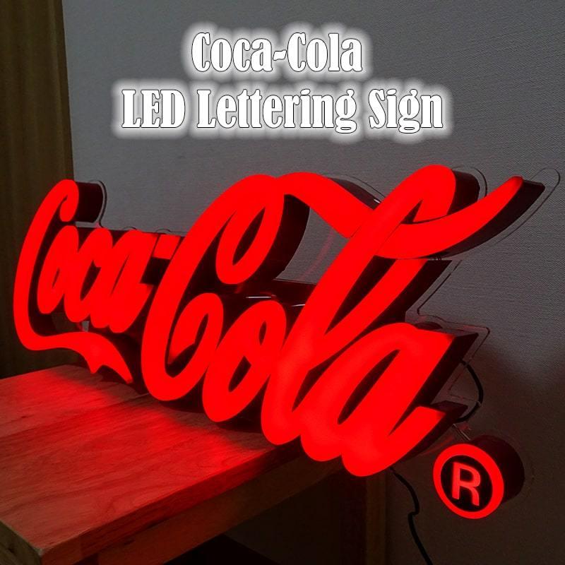 コカ・コーラ LEDライト ガレージ 看板 ネオン レタリングサイン 電飾看板 レッド インテリア コーラ アンティーク 個性的 壁掛け :  coca-colaledletteringsign : Zippoタバコケース喫煙具のハヤミ - 通販 - Yahoo!ショッピング