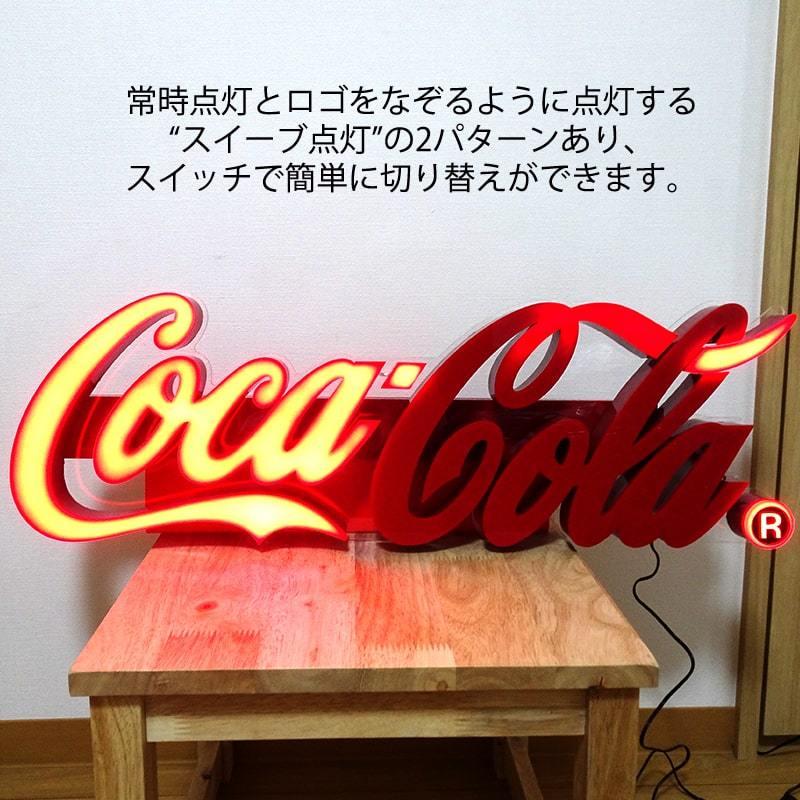 コカコーラ ネオンサイン 電光看板-