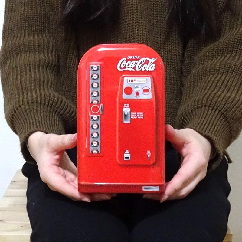 Coca Cola 貯金箱 コカコーラ ベンディングマシン ティンバンク Coca Cola 貯金箱 コカコーラ ベンディングマシン ティンバンク