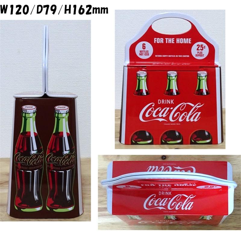 Coca Cola（コカコーラ） ボトルキャリアー ティンボックス かわいい