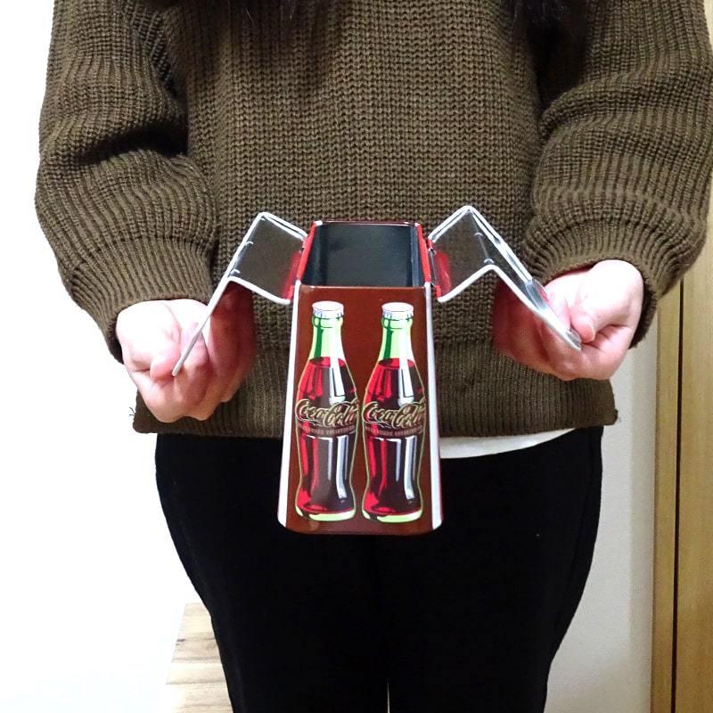 Coca-Cola 復刻ビンテージボトル 木製キャリングケース 60'sコカ