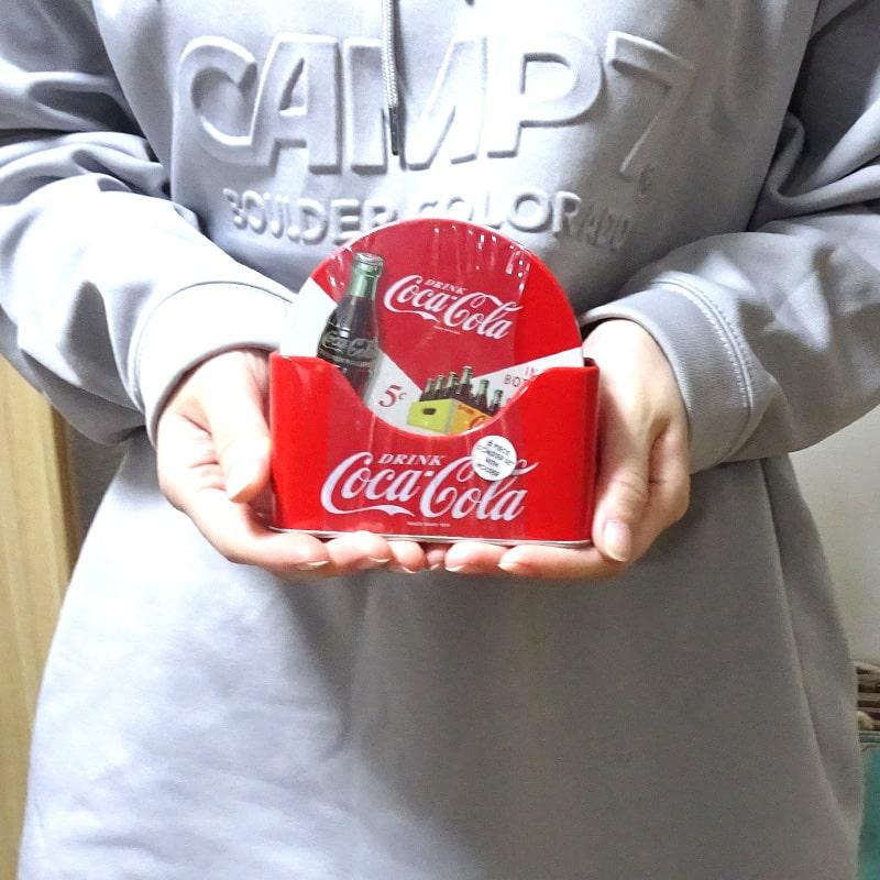 Coca Cola（コカコーラ） コースター セット S/6 かわいい 正規