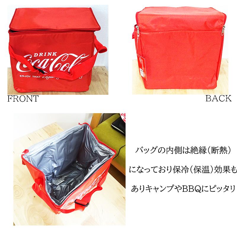 Coca Cola コカコーラ インシュレートカンクーラーバック 保冷