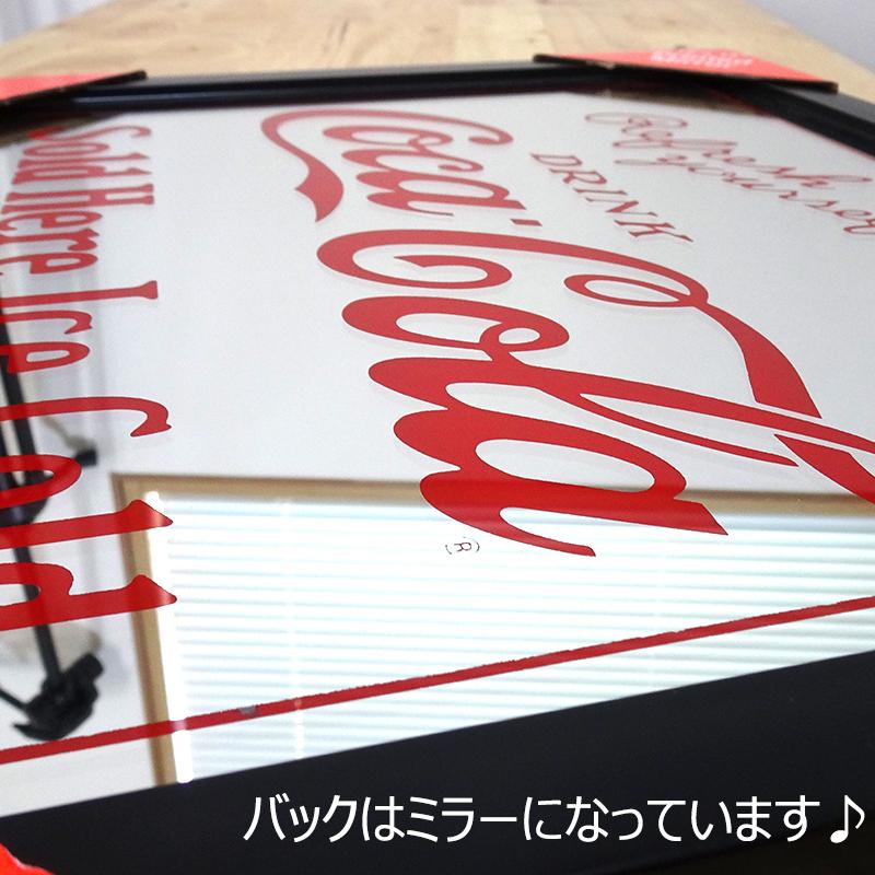 Coca Cola（コカコーラ） パブミラー 可愛い アンティーク 正規