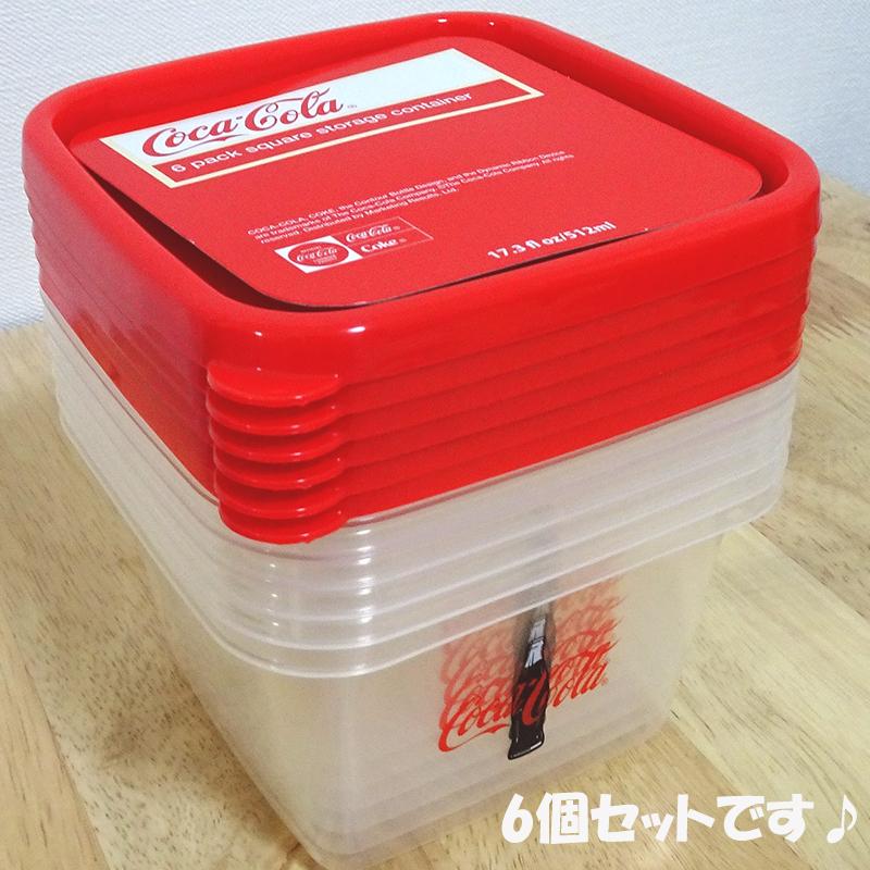 コカコーラ タッパー 保存容器 6個セット かわいい アンティーク 正規ライセンス品 コーラ コンテナー アメリカン 雑貨 赤 可愛い カフェ Cocacola Tapper 6p Zippoタバコケース喫煙具のハヤミ 通販 Yahoo ショッピング