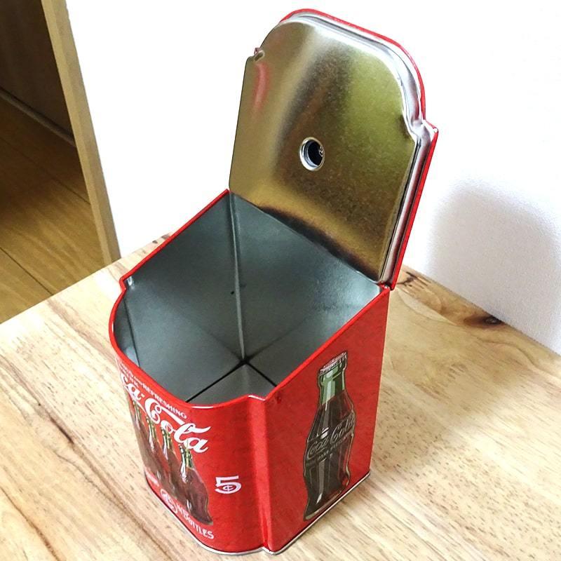 アンティークのコカコーラ 引き出し 小物収納