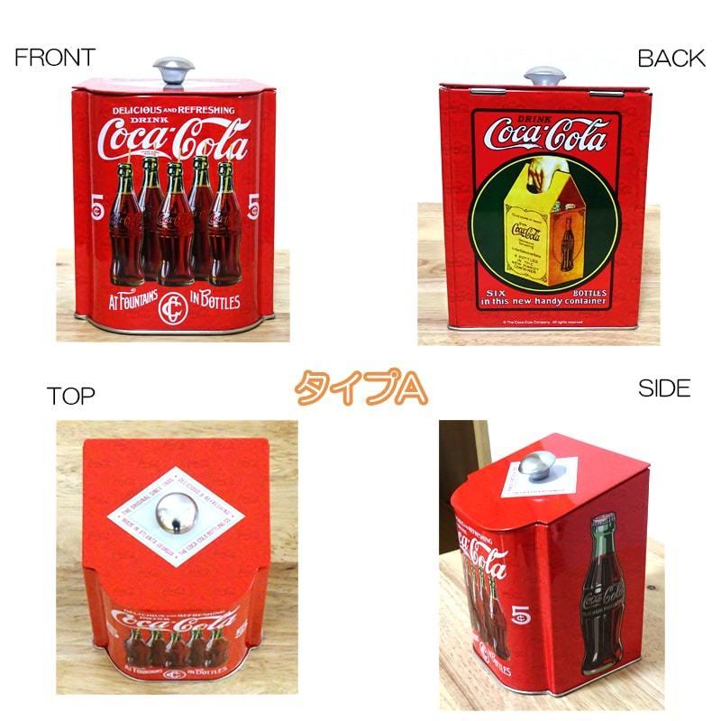 Coca Cola（コカコーラ） ティン コンテナー かわいい アンティーク