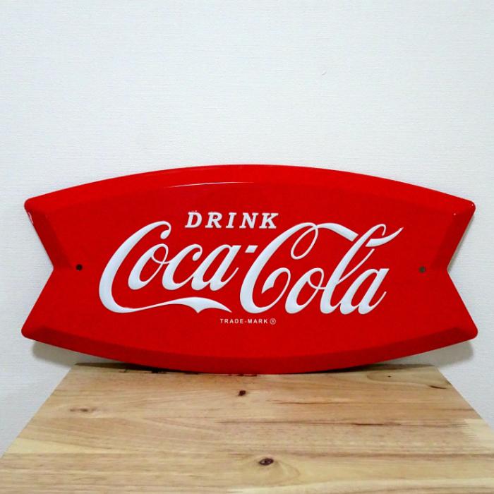 ブリキ看板 コカコーラ アンティーク ガレージ レッド プレート 正規ライセンス品 アメリカン 雑貨 インテリア おしゃれ 可愛い 店舗 Coke Arciform Zippoタバコケース喫煙具のハヤミ 通販 Yahoo ショッピング